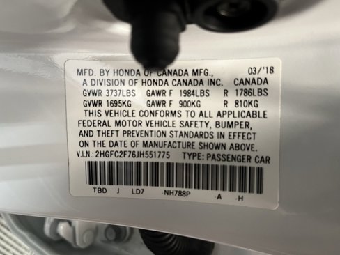 Used 2018 Honda Civic EX image 24