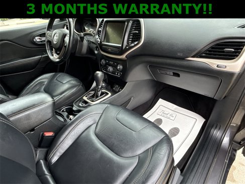 Used 2016 Jeep Cherokee Limited image 29