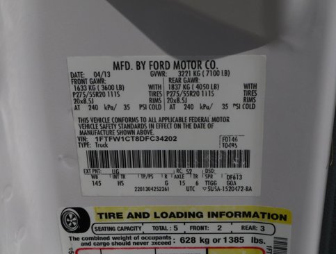 Used 2013 Ford F150 Lariat w/ Luxury Equipment Group image 25