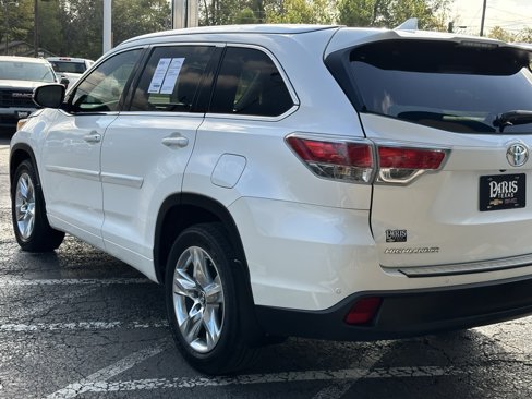 Used 2016 Toyota Highlander Limited image 7