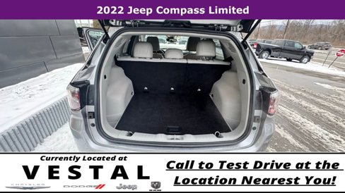 Used 2022 Jeep Compass Limited image 22
