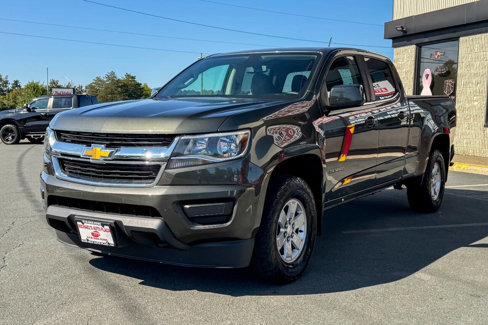 Used 2018 Chevrolet Colorado W/T w/ WT Convenience Package image 8