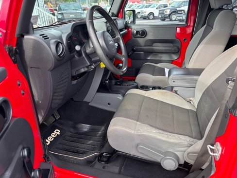 Used 2007 Jeep Wrangler X image 9