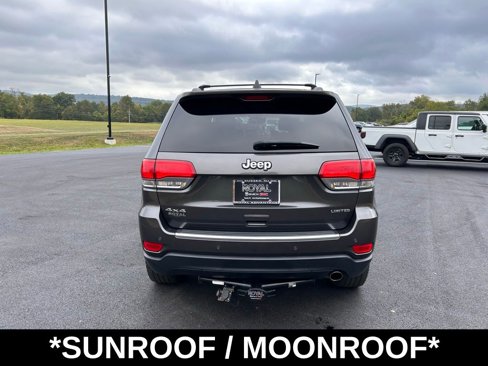 Used 2017 Jeep Grand Cherokee Limited image 7