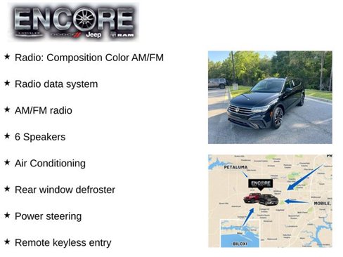 Used 2022 Volkswagen Tiguan S image 4