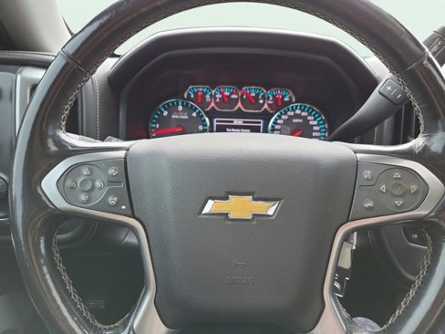 Used 2017 Chevrolet Silverado 1500 LTZ Z71 w/ LTZ Plus Package image 30