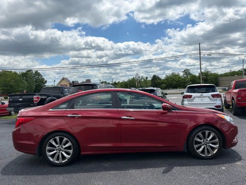 Used 2012 Hyundai Sonata SE w/ Navigation & Sunroof Pkg image 4