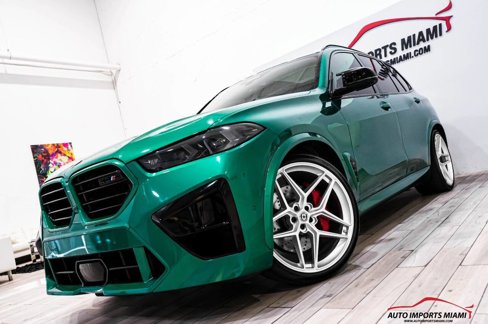 Used 2024 BMW X5 M Competition w/ Executive Package image 2