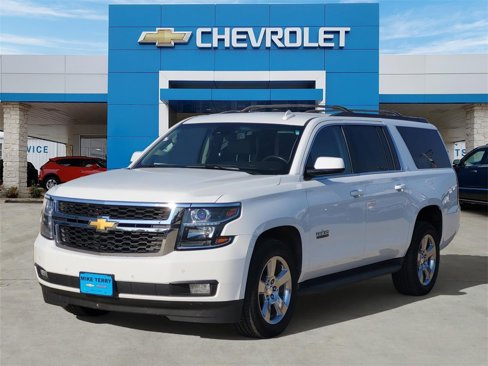 Used 2017 Chevrolet Suburban LT w/ Texas Edition Package image 3
