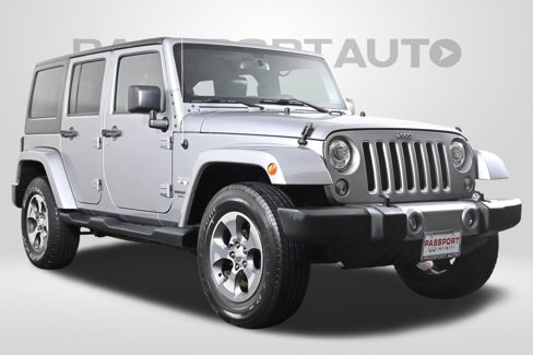 Used 2017 Jeep Wrangler Unlimited Sahara w/ Dual Top Group image 2