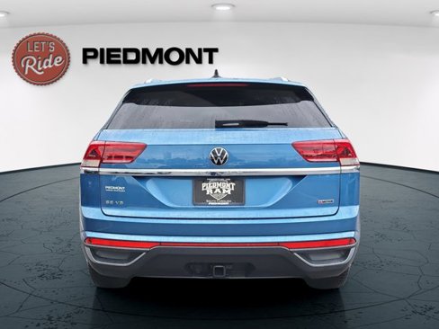 Used 2020 Volkswagen Atlas Cross Sport SE w/ Panoramic Sunroof Package image 7