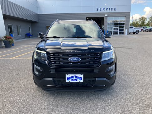 Used 2017 Ford Explorer Sport w/ Equipment Group 401A image 3