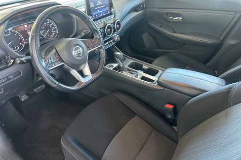 Certified 2021 Nissan Sentra SV image 10