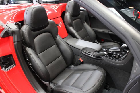 Used 2013 Chevrolet Corvette Grand Sport w/ 3LT Preferred Equipment Group image 46