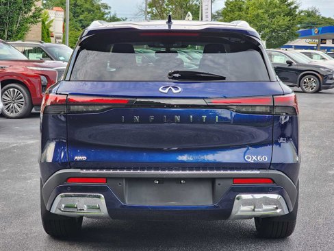 Certified 2022 INFINITI QX60 Sensory image 5
