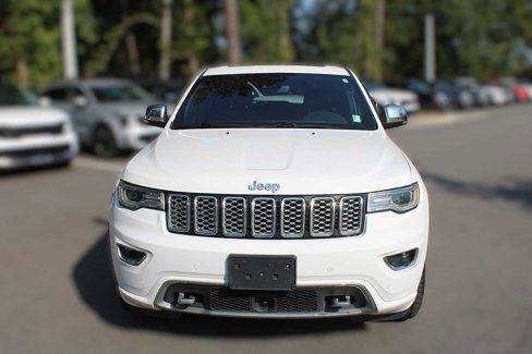 Used 2018 Jeep Grand Cherokee Overland image 18