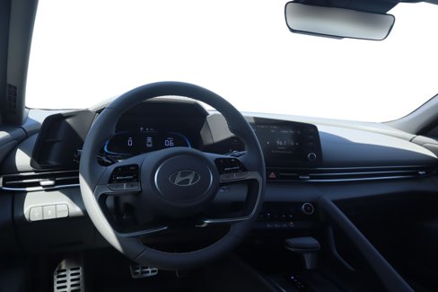 New 2025 Hyundai Elantra Sport image 10