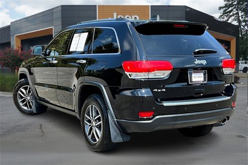 Used 2018 Jeep Grand Cherokee Limited image 4