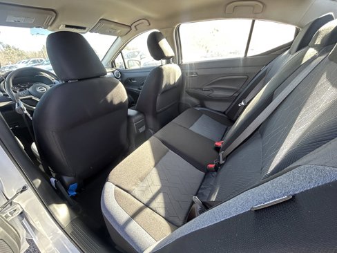 New 2025 Nissan Versa SV w/ Trunk Package image 9