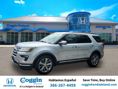 Used 2018 Ford Explorer Limited image 1