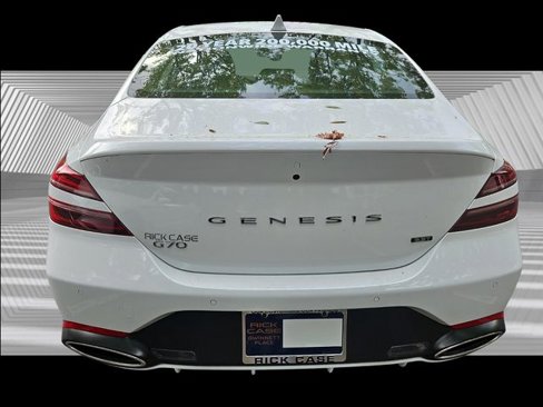 New 2026 Genesis G70 3.3T Sport Prestige image 4