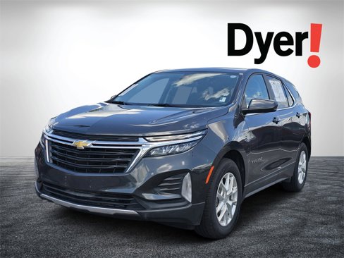 Certified 2022 Chevrolet Equinox LT image 8
