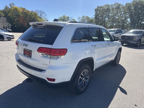 Used 2018 Jeep Grand Cherokee Limited image 5