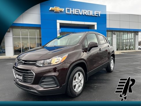 Used 2021 Chevrolet Trax LS w/ Tint and Cruise Package image 1
