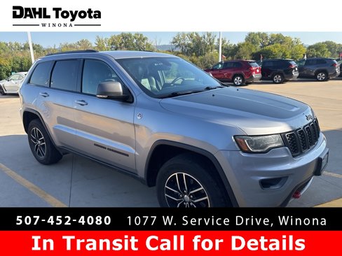 Used 2017 Jeep Grand Cherokee Trailhawk w/ Trailhawk Luxury Group image 1