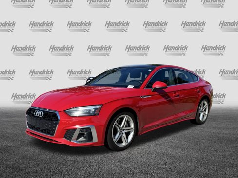 Used 2021 Audi A5 2.0T Premium image 3