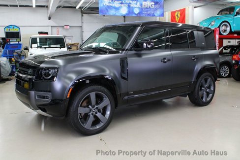 Used 2023 Land Rover Defender 110 Carpathian Edition image 3