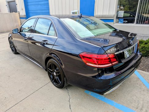 Used 2014 Mercedes-Benz E 350 4MATIC Sedan image 4
