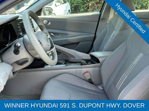 Certified 2023 Hyundai Elantra SEL image 11