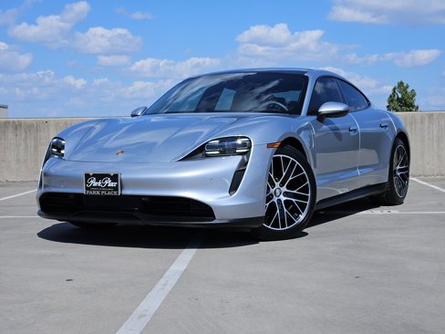 Certified 2022 Porsche Taycan image 1