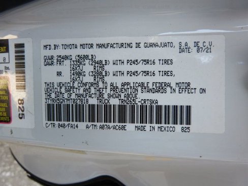 Used 2021 Toyota Tacoma SR image 39
