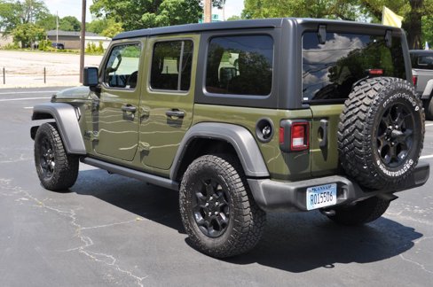 Used 2023 Jeep Wrangler Unlimited Sport image 3