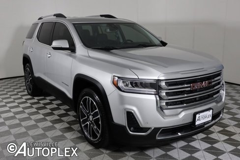 Used 2020 GMC Acadia SLT w/ Driver Alert Package II image 4
