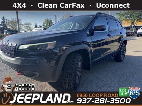 Used 2020 Jeep Cherokee Trailhawk w/ Cold Weather Group image 1