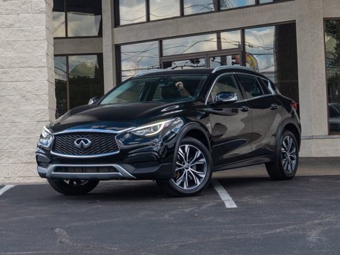 Used 2018 INFINITI QX30 AWD image 11