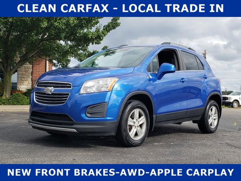 Used 2016 Chevrolet Trax LT w/ LT Convenience Package image 1