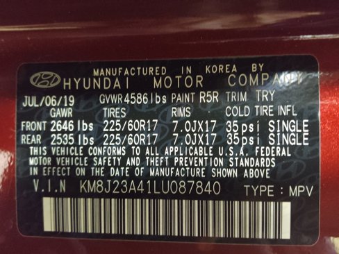 Used 2020 Hyundai Tucson SE image 33