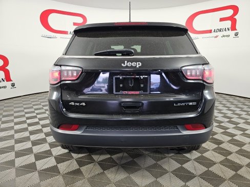 Certified 2022 Jeep Compass Limited image 6