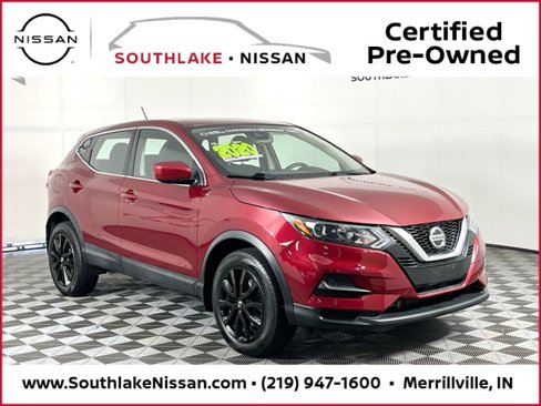 Certified 2020 Nissan Rogue Sport S w/ Appearance Package image 1