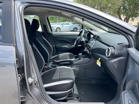 New 2025 Nissan Versa S w/ Trunk Package image 31