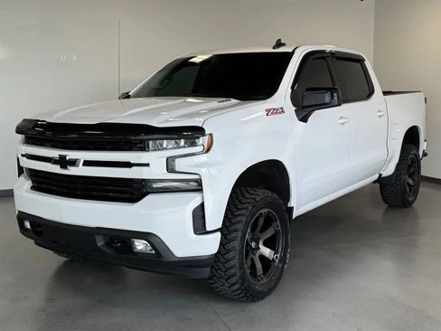 Used 2021 Chevrolet Silverado 1500 RST image 3