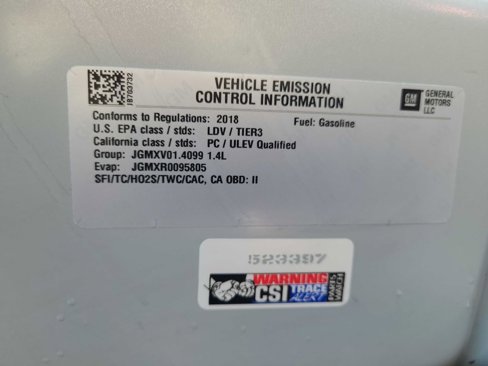 Used 2018 Chevrolet Trax LT w/ LT Convenience Package image 37