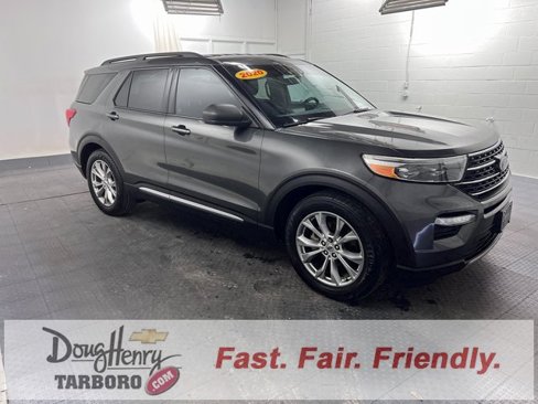 Used 2020 Ford Explorer XLT w/ Equipment Group 202A image 5