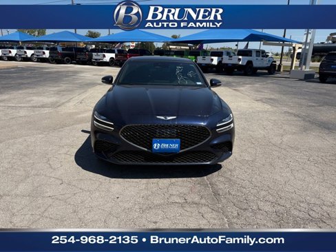 Used 2023 Genesis G70 2.0T w/ Sport Prestige Package image 2