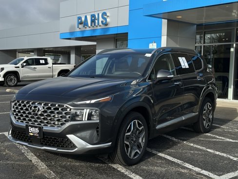 Used 2022 Hyundai Santa Fe Limited image 3