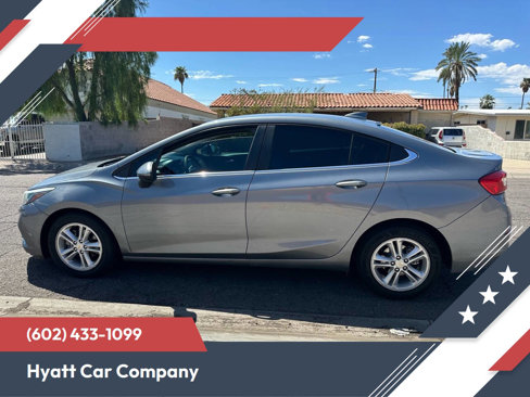 Used 2018 Chevrolet Cruze LT w/ Convenience Package image 1